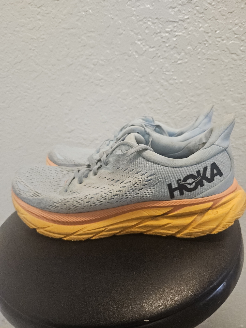 Hoka One One Clifton 8 Summer Song Ice Flow Womens Running Shoes